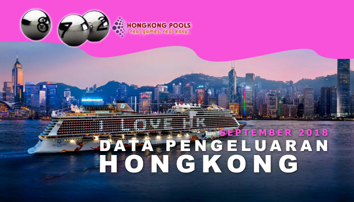 Data Pengeluaran Togel Hongkong HK September 2018