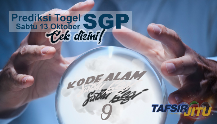 Prediksi Togel SGP 13 Oktober 2018