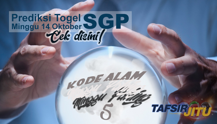 Prediksi Togel SGP 14 Oktober 2018