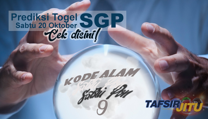 Prediksi Togel SGP 20 Oktober 2018