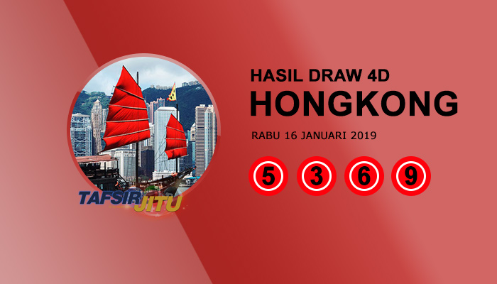 Pengeluaran hari ini HK Hongkong 16 Januari 2019
