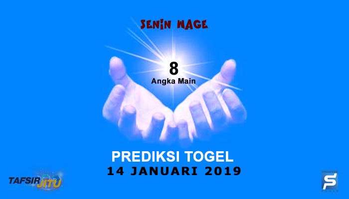 Prediksi Togel SGP 14 Januari 2019