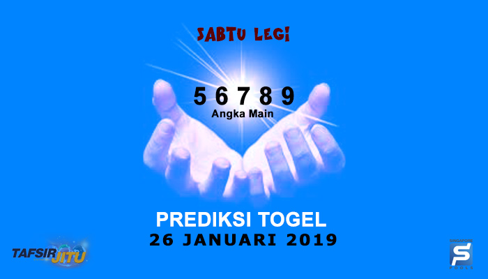 Prediksi Togel SGP 26 Januari 2019