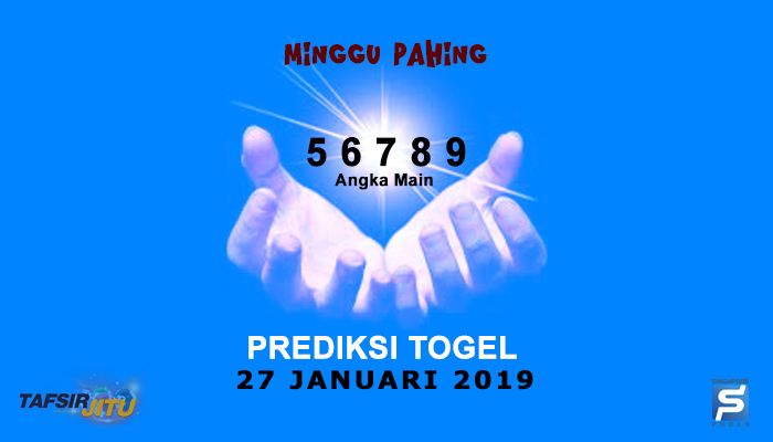 Prediksi Togel SGP 27 Januari 2019