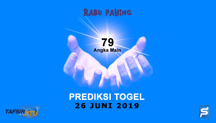 Prediksi Togel SGP 26 Juni 2019