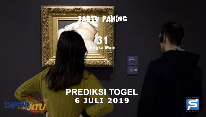 Prediksi Togel SGP 6 Juli 2019