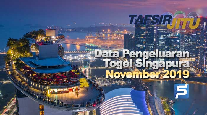 data pengeluaran togel singapura sgp november 2019
