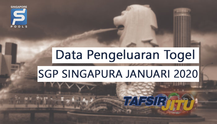 data pengeluaran togel sgp singapura Januari 2020