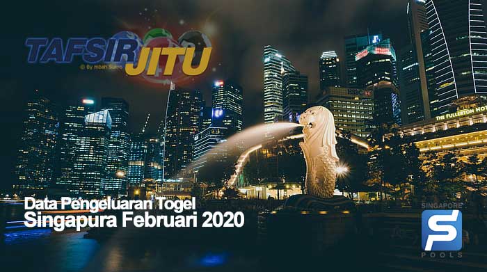 Data Pengeluaran Togel Singapua Februari 2020 Terlengkap