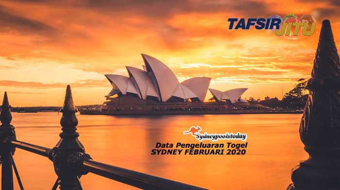 Data Pengeluaran Togel Sydney Februari 2020 Terlengkap