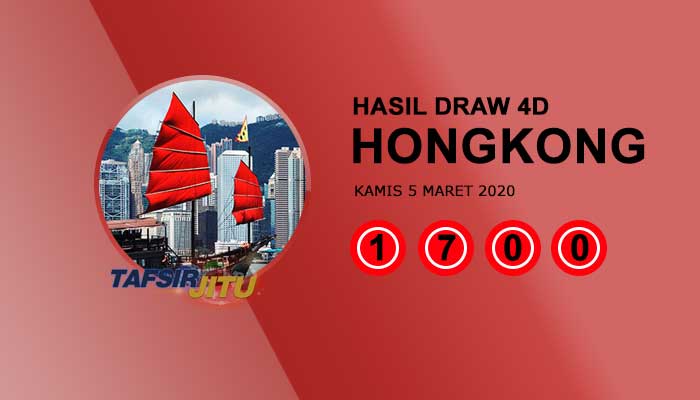 Pengeluaran hari ini HK Hongkong 5 Maret 2020 tafsirjitu