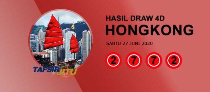 Pengeluaran hari ini HK Hongkong 27 Juni 2020 Tafsirjitu