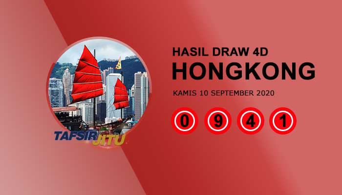 Pengeluaran hari ini HK Hongkong 10 September 2020 tafsirjitu