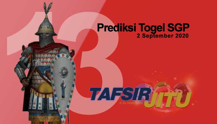 Prediksi Togel SGP 2 September 2020 Oleh Mbah Sukro tafsirjitu