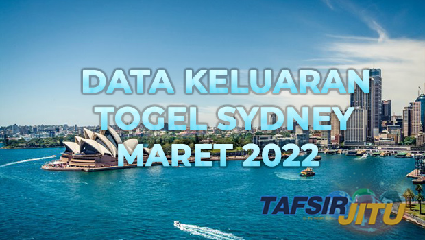 Data-Pengeluaran-Sidney-Maret-2022
